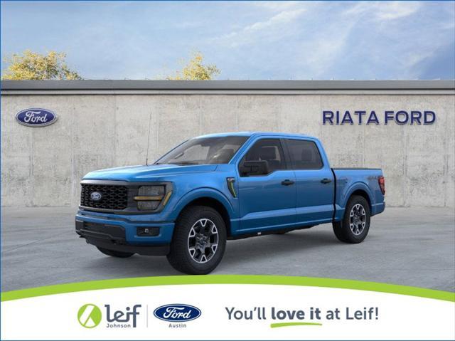 new 2025 Ford F-150 car, priced at $55,240