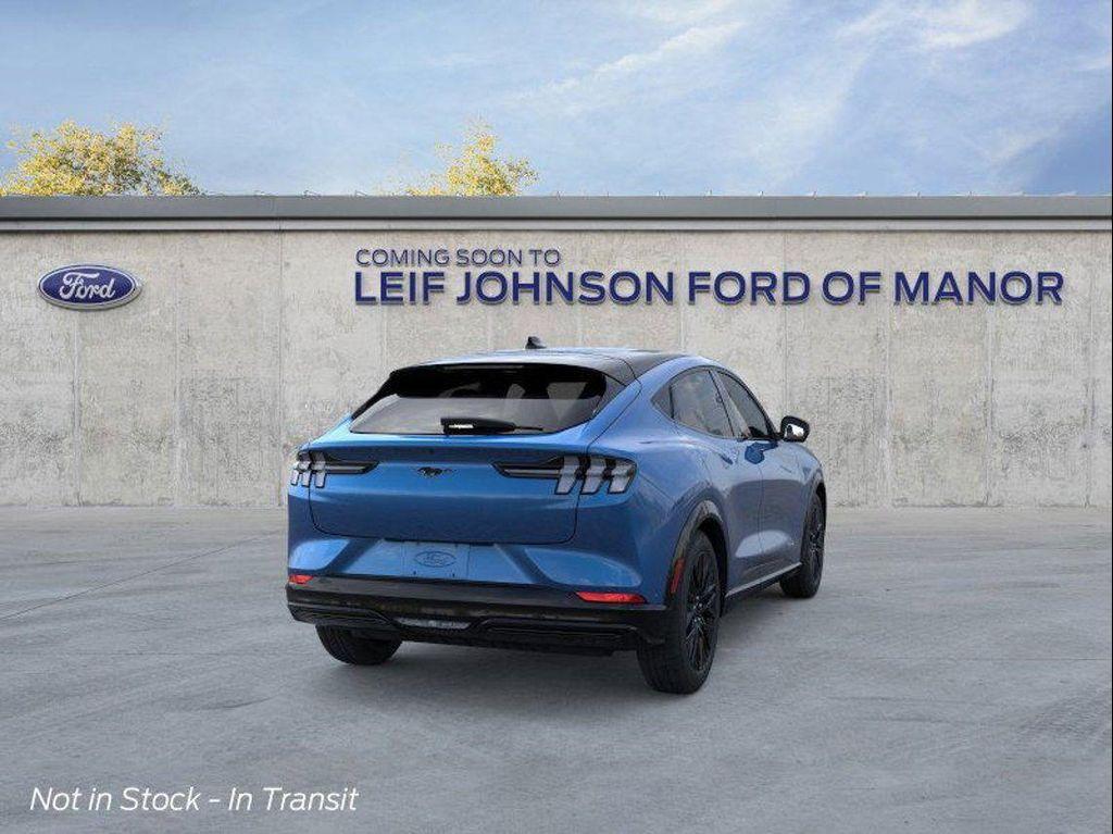 new 2025 Ford Mustang Mach-E car, priced at $54,200