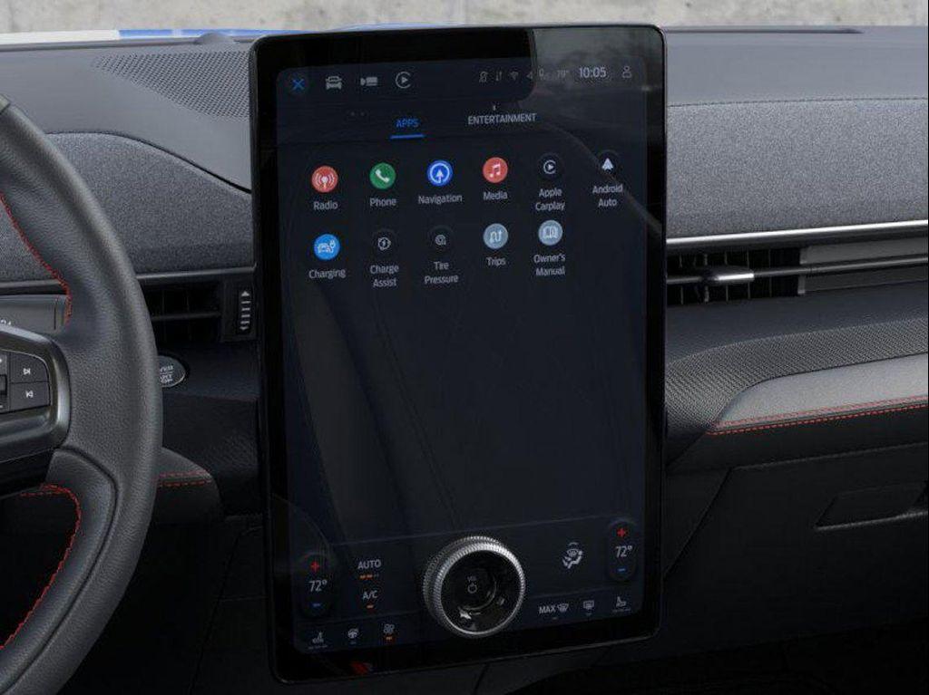 new 2025 Ford Mustang Mach-E car, priced at $54,200