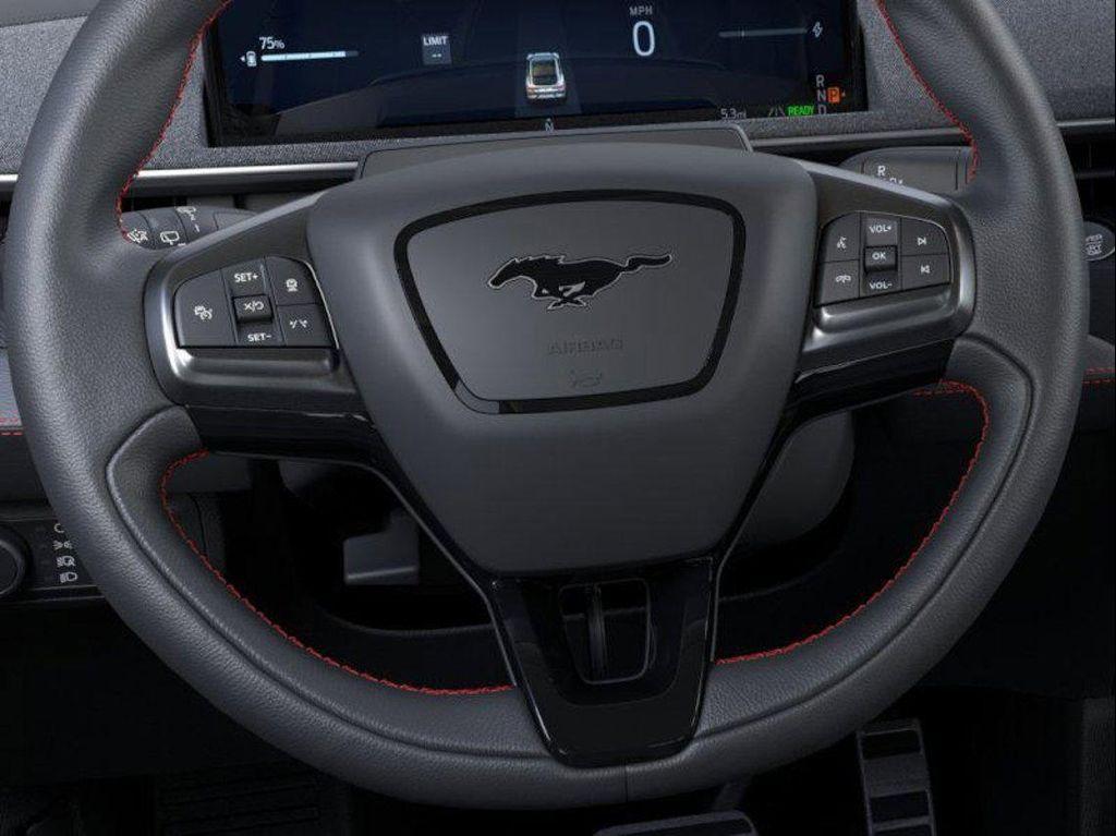 new 2025 Ford Mustang Mach-E car, priced at $54,200