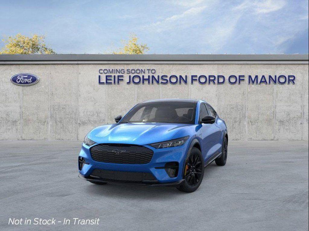 new 2025 Ford Mustang Mach-E car, priced at $54,200