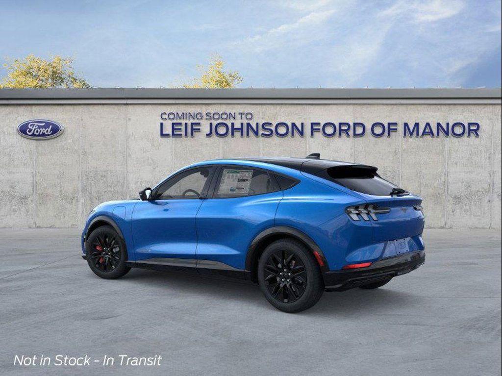 new 2025 Ford Mustang Mach-E car, priced at $54,200