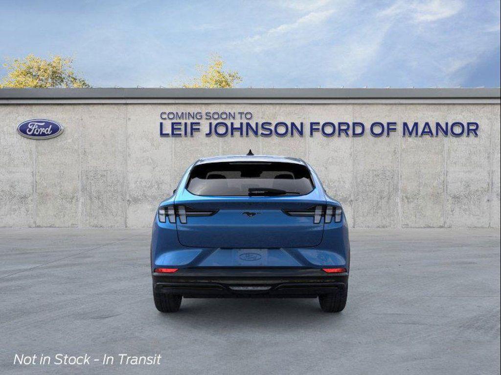 new 2025 Ford Mustang Mach-E car, priced at $54,200