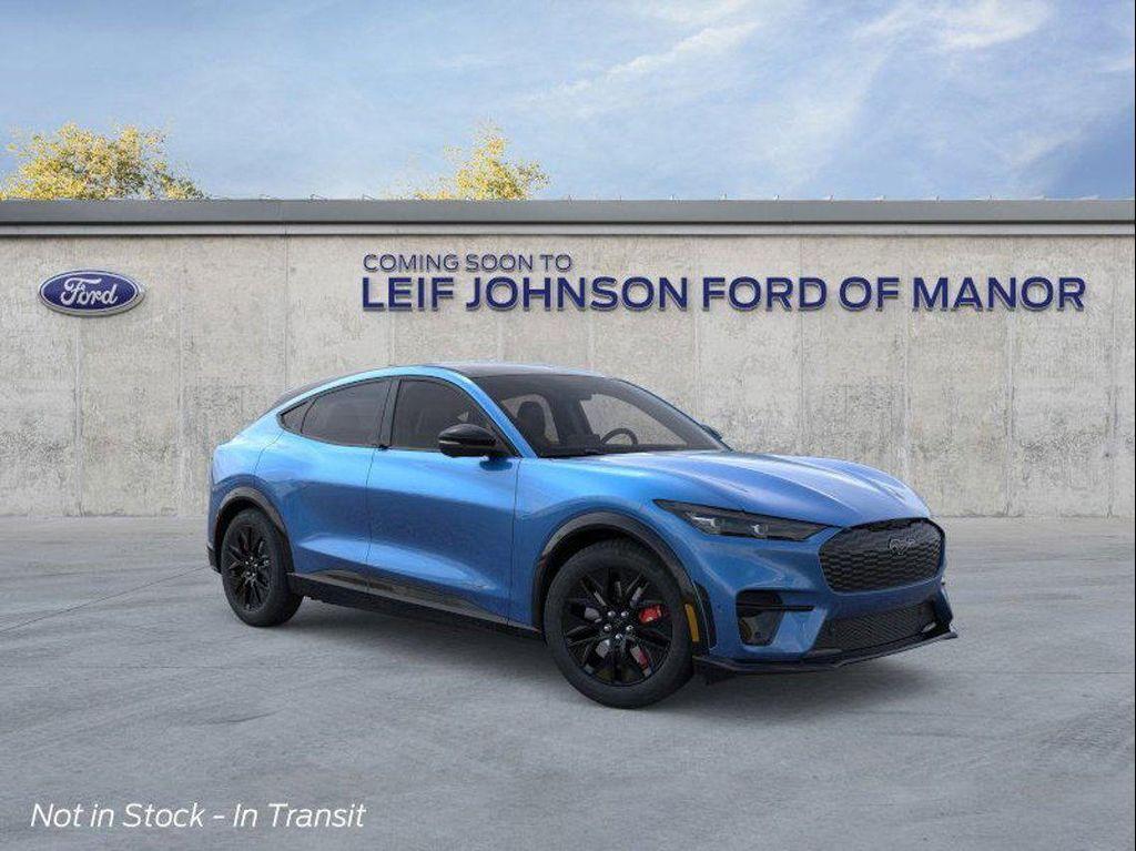 new 2025 Ford Mustang Mach-E car, priced at $54,200