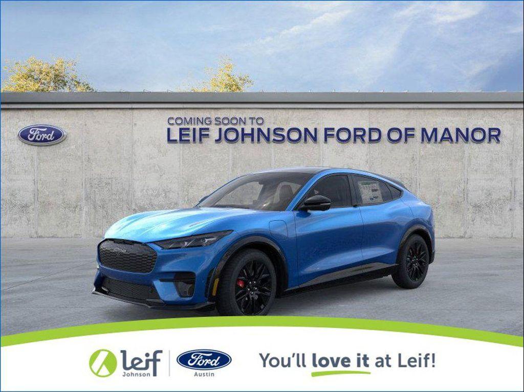 new 2025 Ford Mustang Mach-E car, priced at $54,200