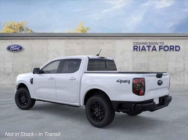 new 2025 Ford Ranger car, priced at $49,015
