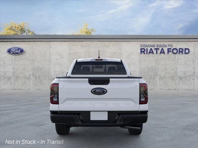 new 2025 Ford Ranger car, priced at $49,015