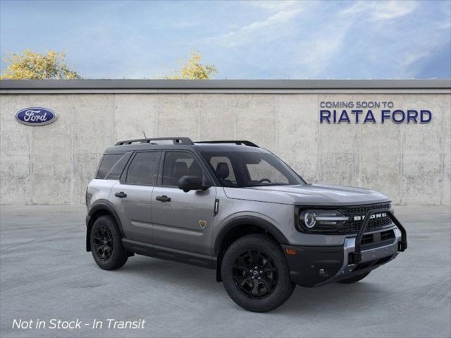new 2025 Ford Bronco Sport car, priced at $46,805