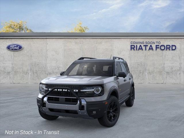 new 2025 Ford Bronco Sport car, priced at $46,805