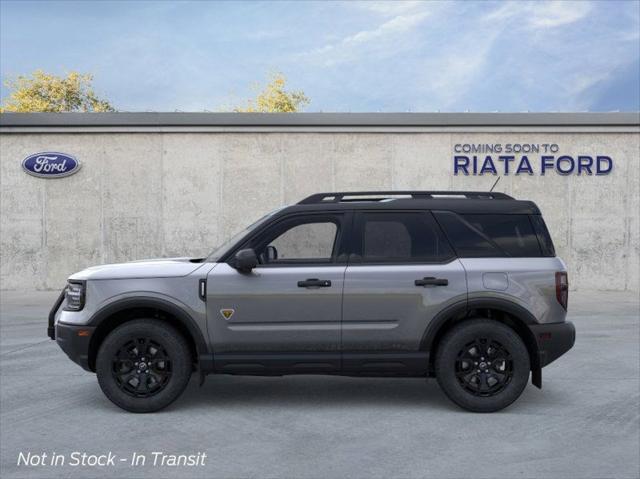 new 2025 Ford Bronco Sport car, priced at $46,805