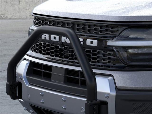 new 2025 Ford Bronco Sport car, priced at $46,805