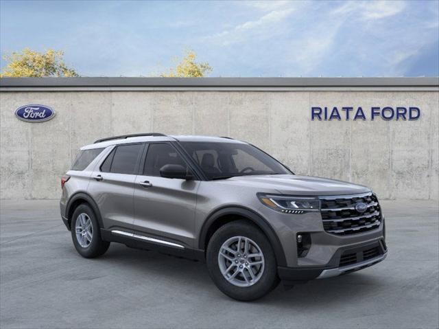 new 2025 Ford Explorer car, priced at $41,773