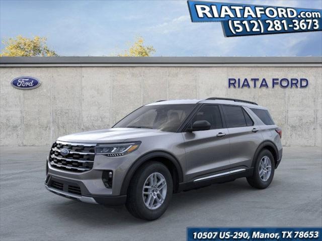 new 2025 Ford Explorer car, priced at $41,773