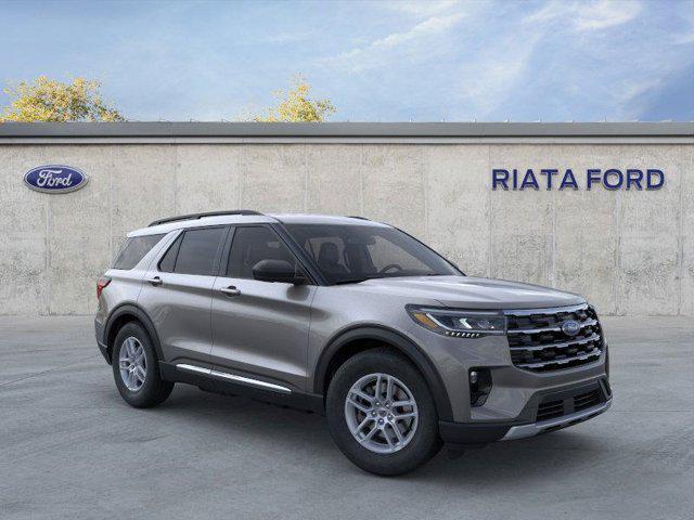 new 2025 Ford Explorer car, priced at $44,430