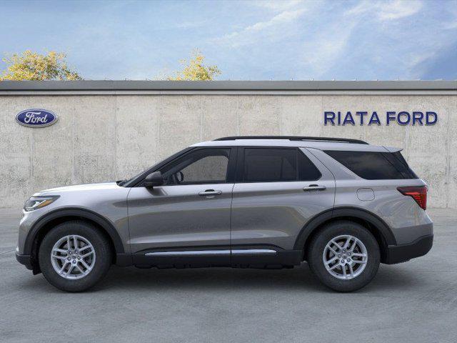 new 2025 Ford Explorer car, priced at $44,430