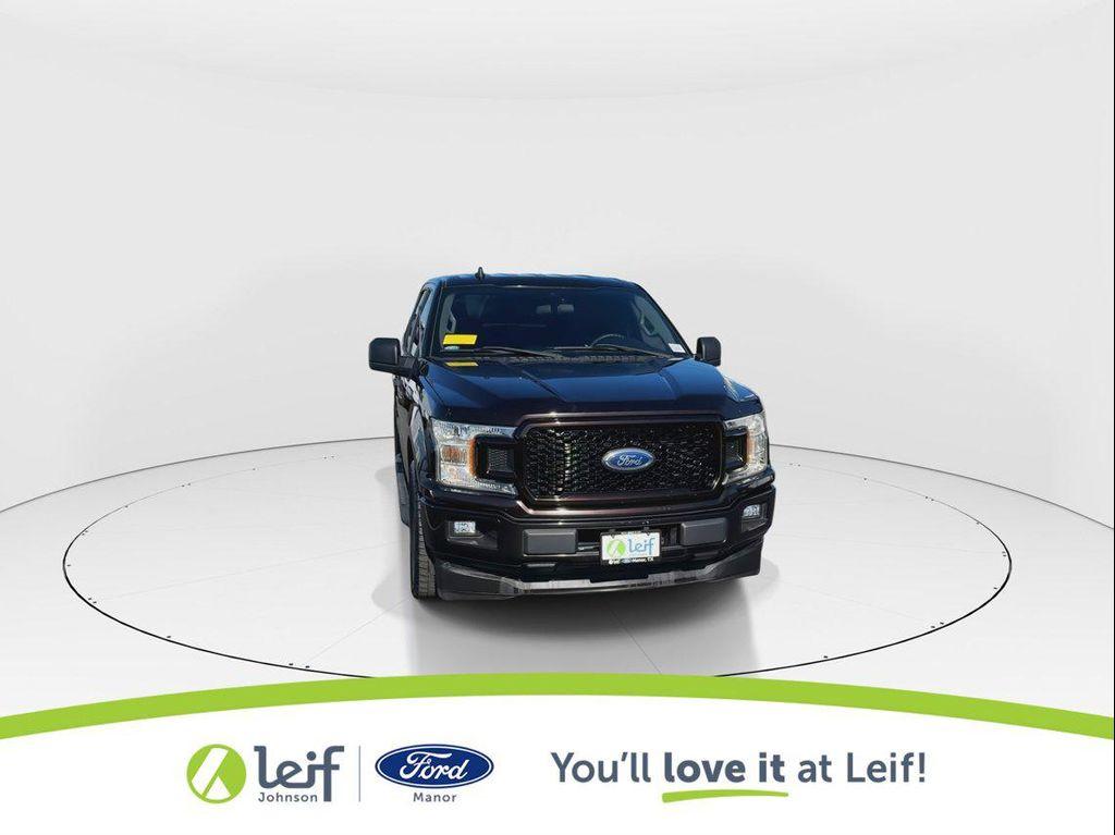 used 2020 Ford F-150 car, priced at $22,987