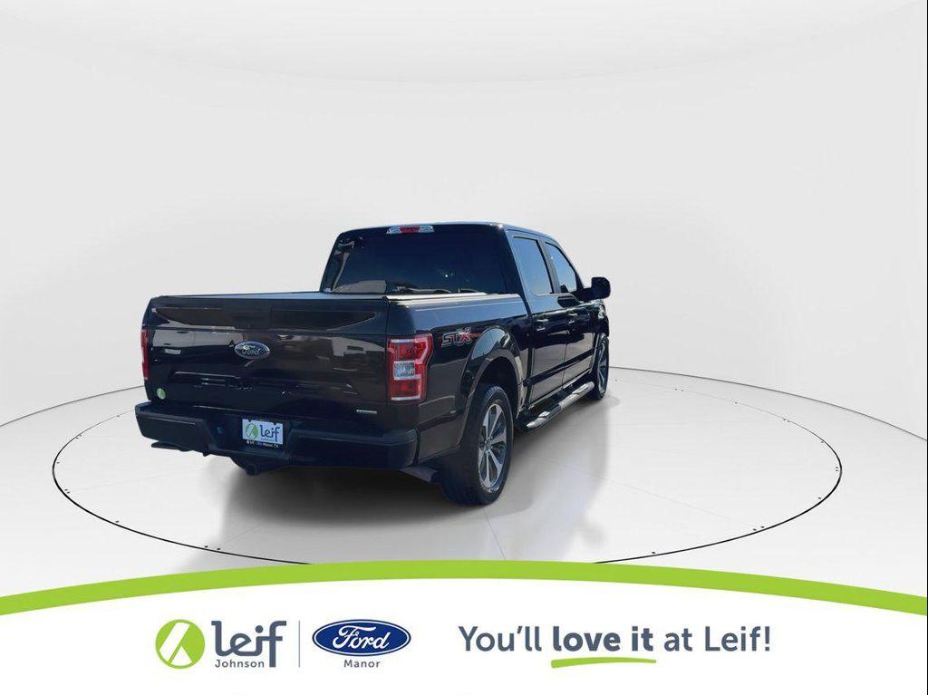 used 2020 Ford F-150 car, priced at $22,987