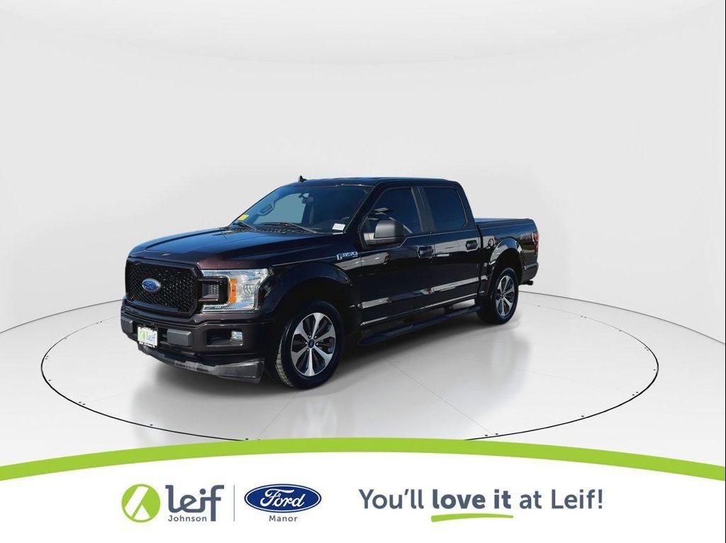 used 2020 Ford F-150 car, priced at $22,987