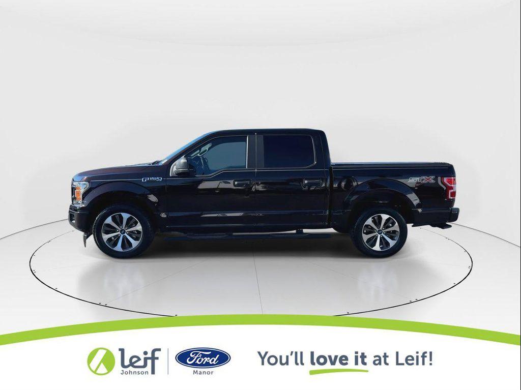 used 2020 Ford F-150 car, priced at $22,987