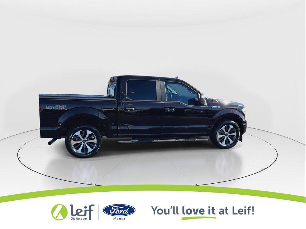 used 2020 Ford F-150 car, priced at $22,987