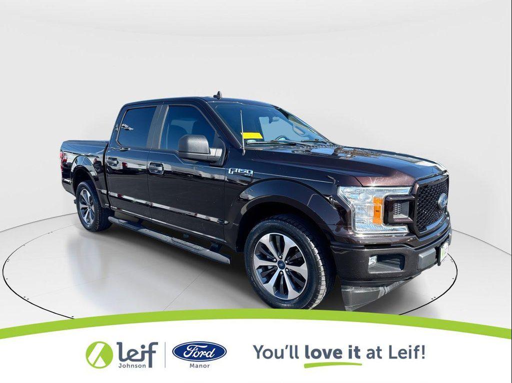 used 2020 Ford F-150 car, priced at $22,987