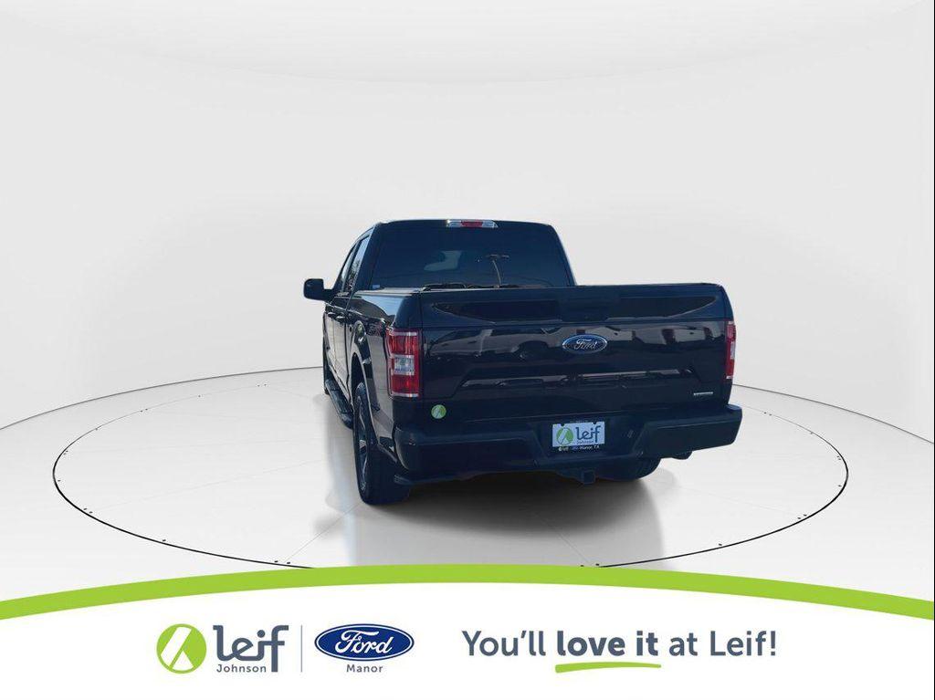 used 2020 Ford F-150 car, priced at $22,987