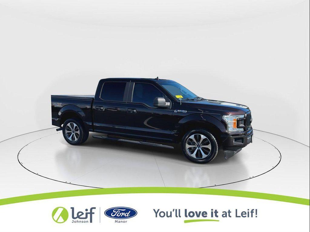 used 2020 Ford F-150 car, priced at $22,987