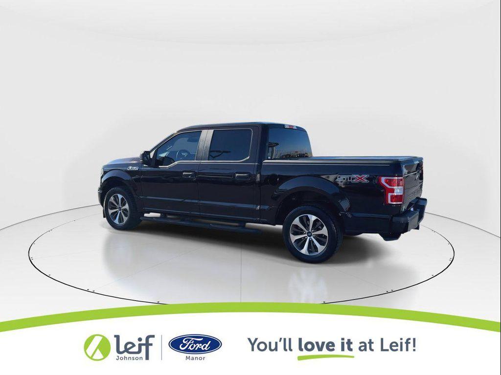 used 2020 Ford F-150 car, priced at $22,987