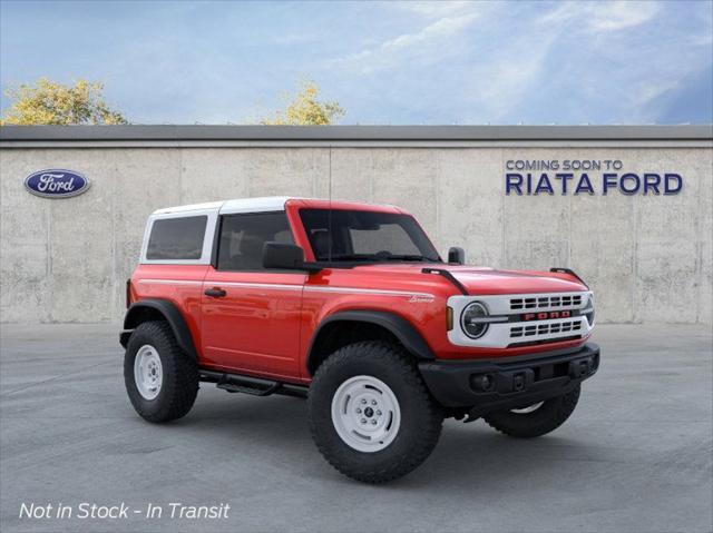 new 2024 Ford Bronco car, priced at $53,695