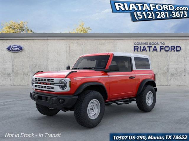 new 2024 Ford Bronco car, priced at $53,695