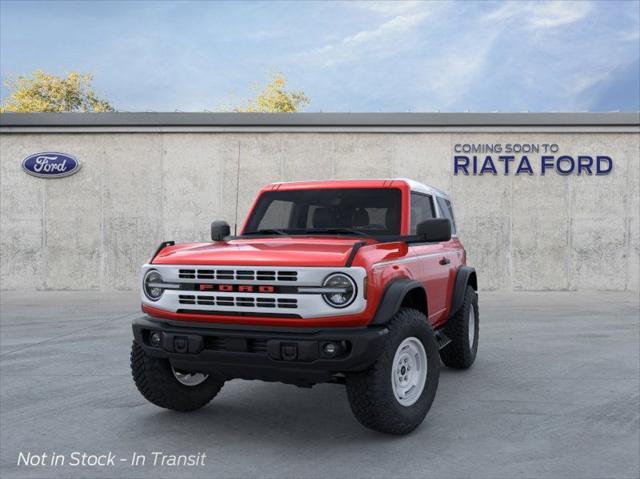 new 2024 Ford Bronco car, priced at $53,695