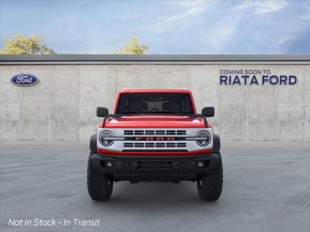 new 2024 Ford Bronco car, priced at $53,695