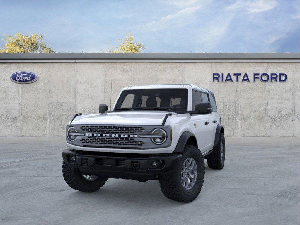 new 2025 Ford Bronco car, priced at $63,088