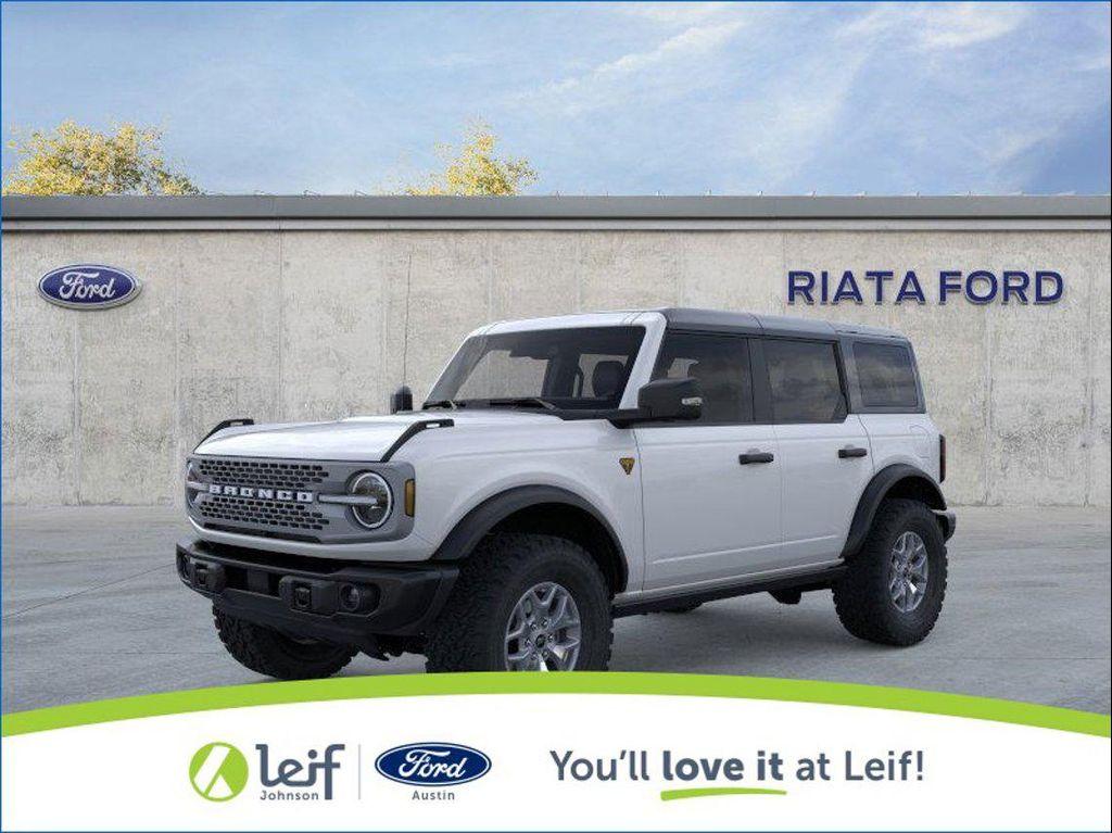 new 2025 Ford Bronco car, priced at $64,495