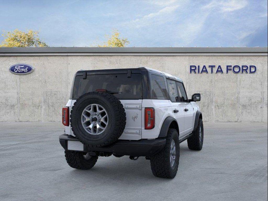 new 2025 Ford Bronco car, priced at $63,088