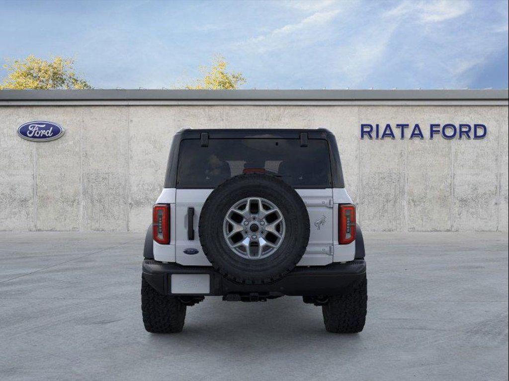 new 2025 Ford Bronco car, priced at $63,088
