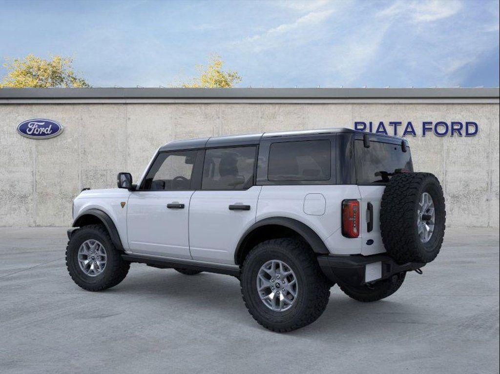 new 2025 Ford Bronco car, priced at $63,088