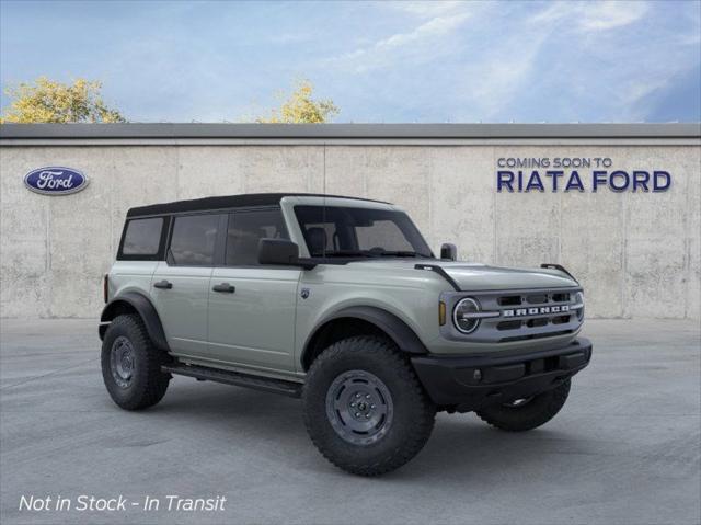 new 2024 Ford Bronco car, priced at $51,115