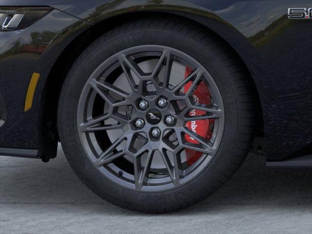 new 2025 Ford Mustang car, priced at $66,110
