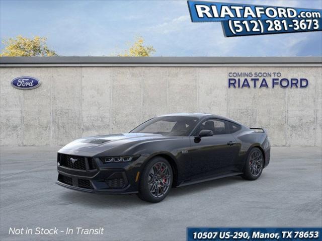 new 2025 Ford Mustang car, priced at $66,110