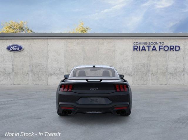 new 2025 Ford Mustang car, priced at $66,110