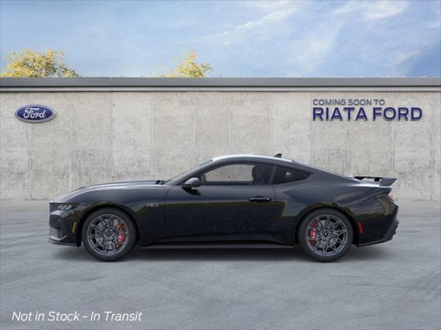 new 2025 Ford Mustang car, priced at $66,110