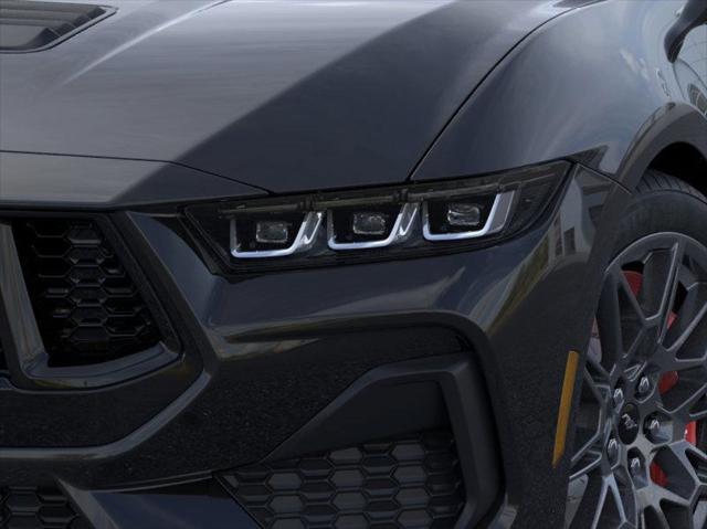 new 2025 Ford Mustang car, priced at $66,110