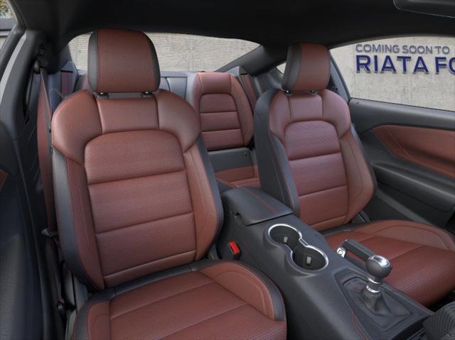 new 2025 Ford Mustang car, priced at $66,110