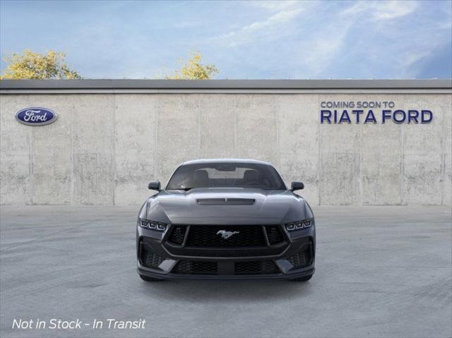 new 2025 Ford Mustang car, priced at $66,110