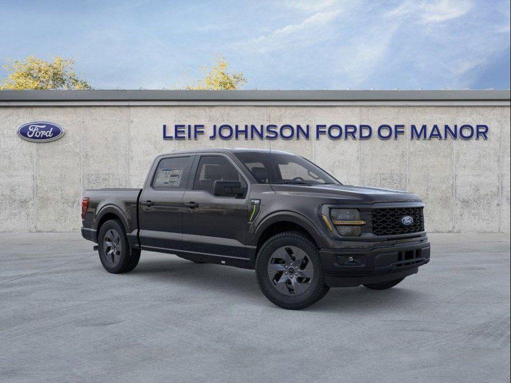 new 2025 Ford F-150 car, priced at $46,708