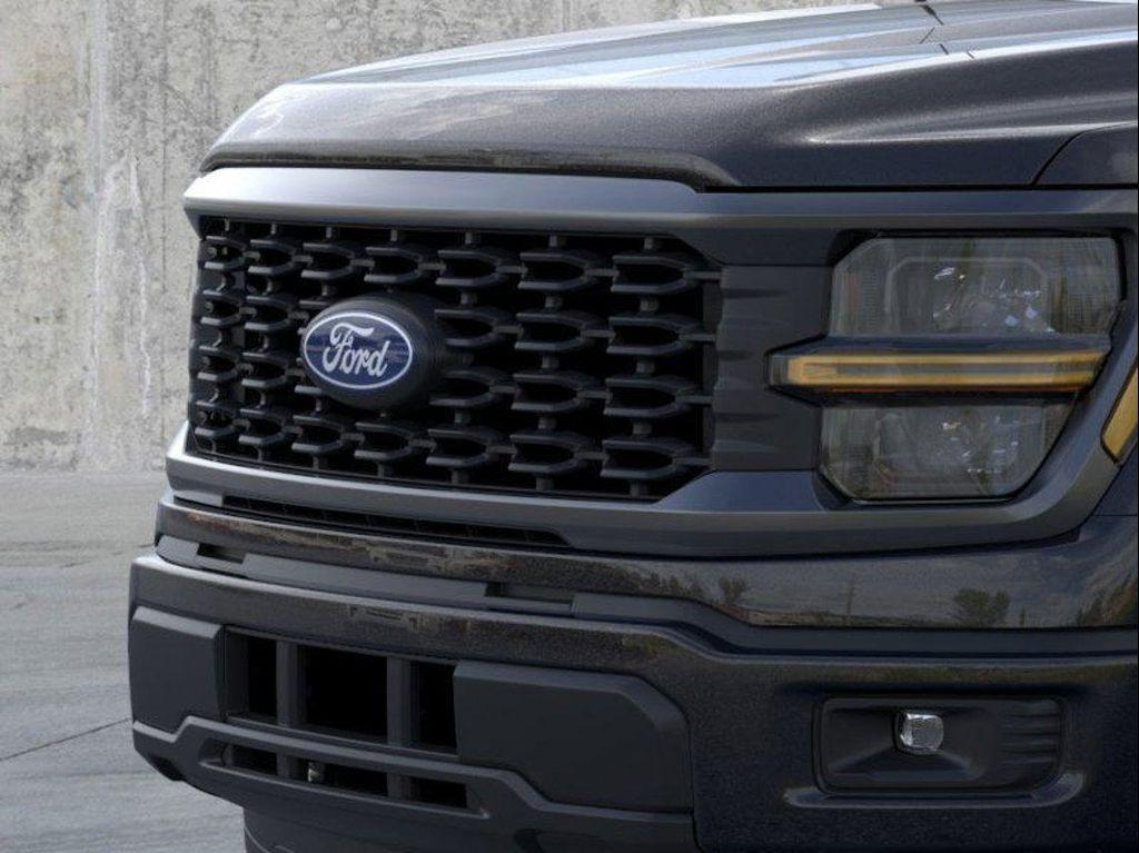 new 2025 Ford F-150 car, priced at $46,708