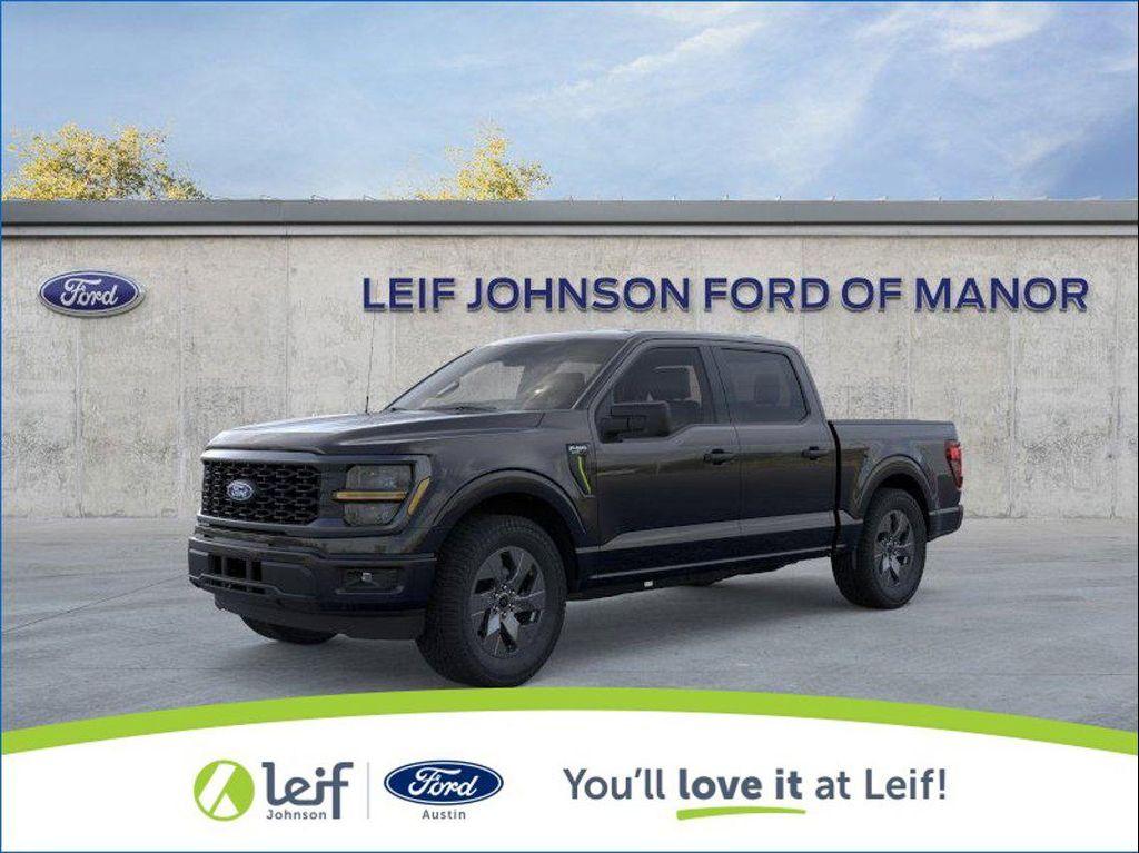 new 2025 Ford F-150 car, priced at $46,708