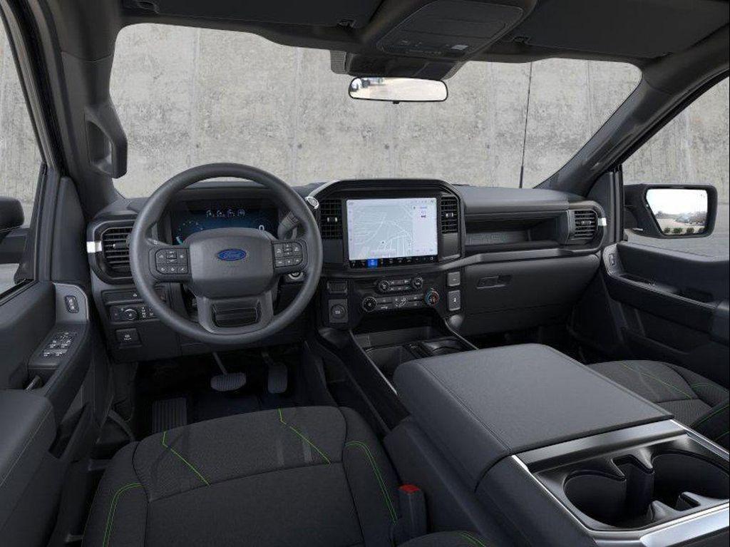 new 2025 Ford F-150 car, priced at $46,708