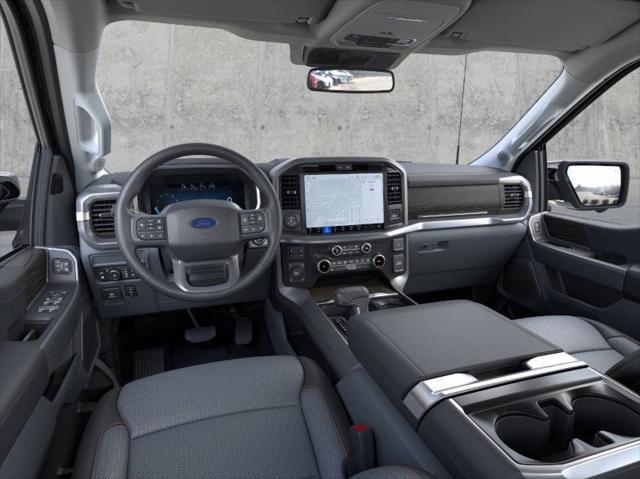 new 2025 Ford F-150 car, priced at $63,346